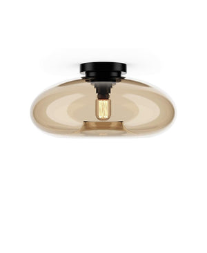 Zepp Büyük Boy Şampanya Aplik-Plafonyer